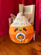 Pumpkin spice latte plysch