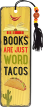 Beaded Bkmk Books Are Word Tacos